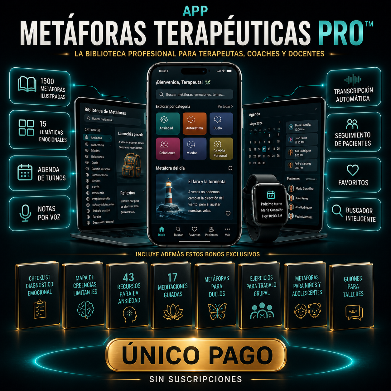 Metaforas Terapeuticas Pro (App)