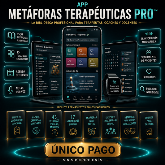 Metaforas Terapeuticas Pro (App)